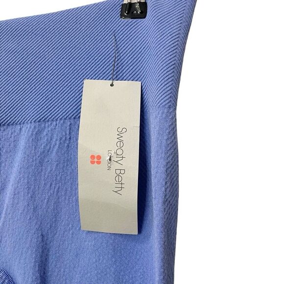 Sweaty Betty NWT Mindful Seamless 7/8 Leggings Blue Women’s Size M Yoga Stretch - Picture 10 of 11